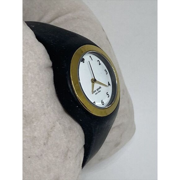 Kate Spade New York 0842 Women\'s Black Silicone Analog Dial Quartz Watch MP659 main image 9